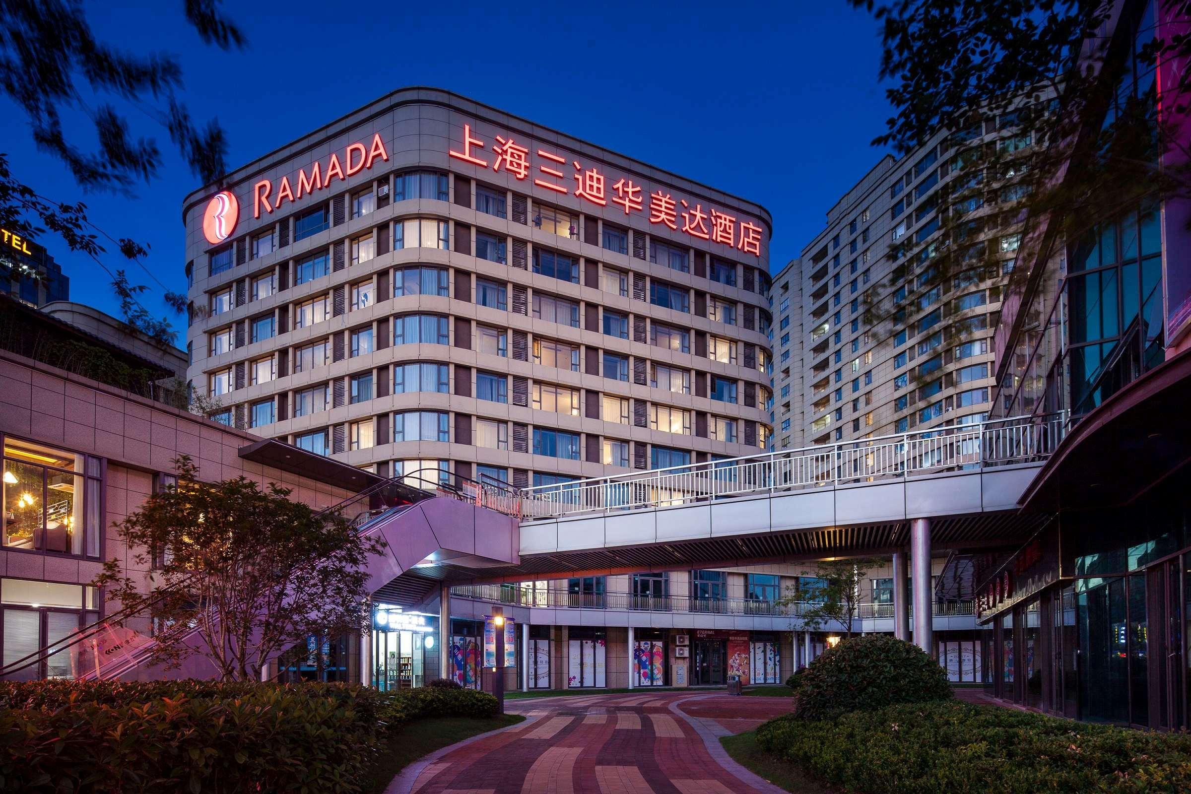 Ramada Shanghai Songjiang エクステリア 写真