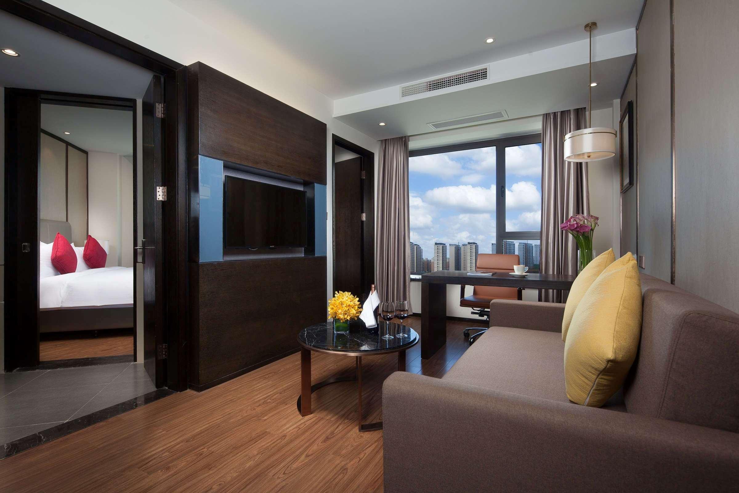 Ramada Shanghai Songjiang エクステリア 写真