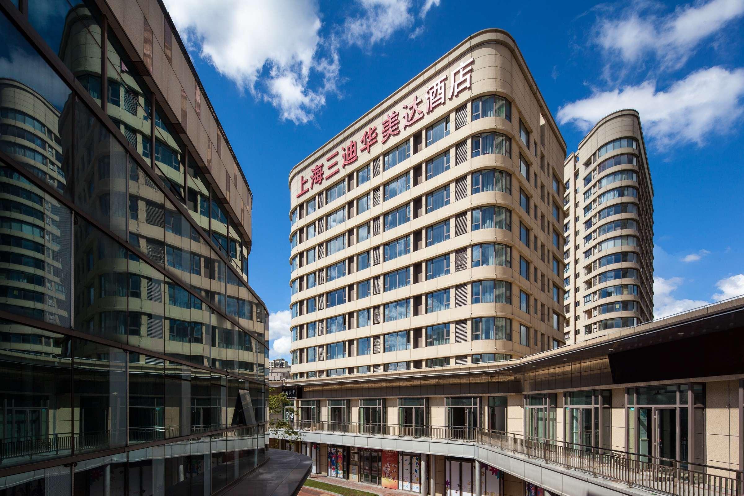 Ramada Shanghai Songjiang エクステリア 写真