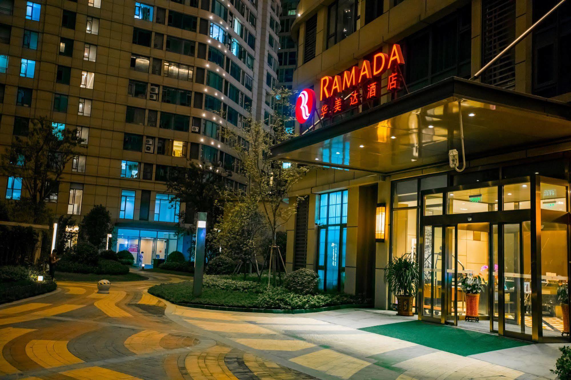 Ramada Shanghai Songjiang エクステリア 写真